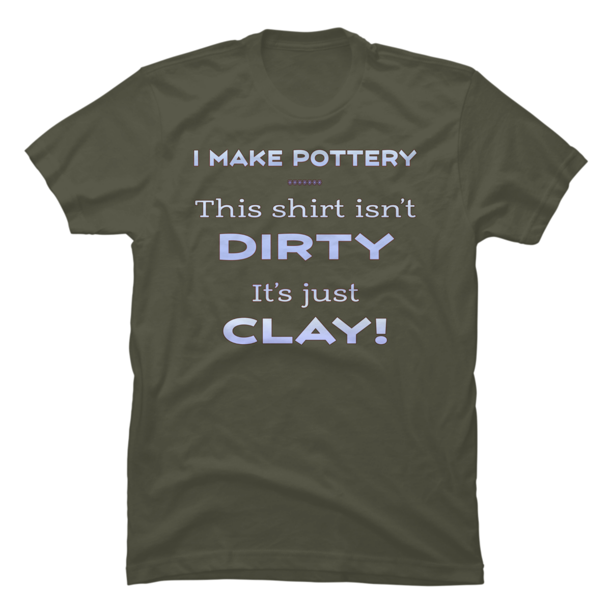 pottery t shirts